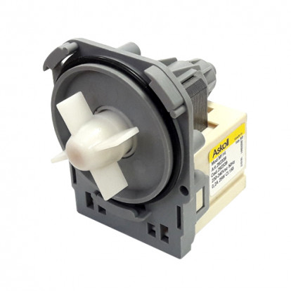 Сливной насос (помпа) Askoll 25W M114 на защелках