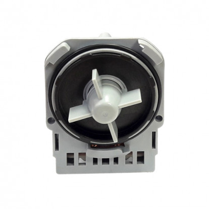 Сливной насос (помпа) Askoll 30W M221 на защелках для AEG